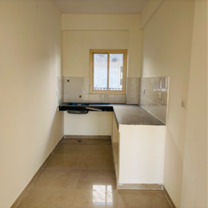 Kitchen in 4 BHK Builder Floor at Sare Springview Floors, Lal Kuan – for Sale