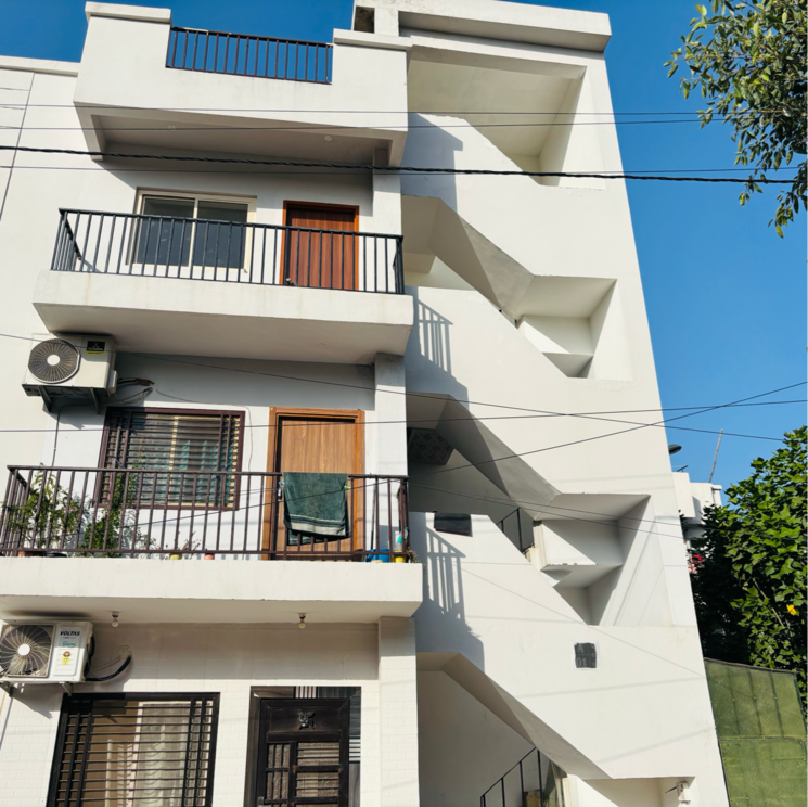 Exterior View, sare-springview-floors 4 Bedroom 1249 Sq.Ft. Builder Floor In Lal Kuan Ghaziabad 9388089