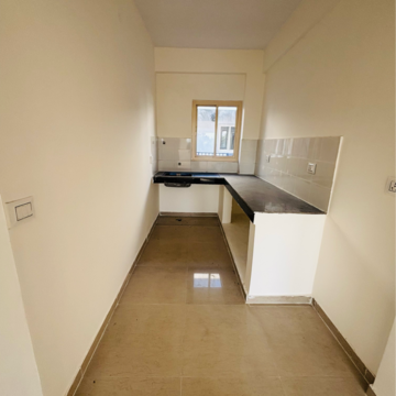 Kitchen in 4 BHK Builder Floor at Sare Springview Floors, Lal Kuan – for Sale