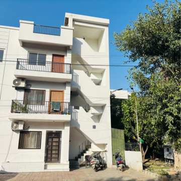 4 BHK Builder Floor – Exterior View View at Sare Springview Floors, Lal Kuan - for Sale