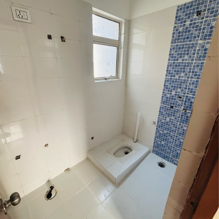 Bathroom, sare-springview-floors 4 Bedroom 1249 Sq.Ft. Builder Floor In Lal Kuan Ghaziabad 9388089