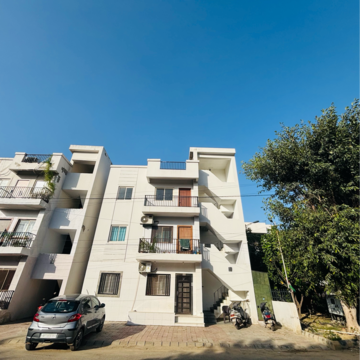 4 BHK Builder Floor – Exterior View View at Sare Springview Floors, Lal Kuan - for Sale