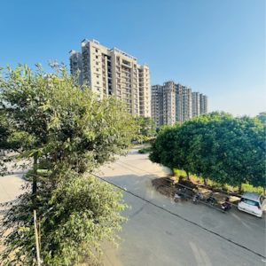 4 BHK Builder Floor – Exterior View View at Sare Springview Floors, Lal Kuan - for Sale