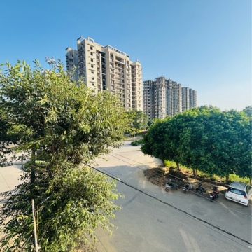 4 BHK Builder Floor – Exterior View View at Sare Springview Floors, Lal Kuan - for Sale