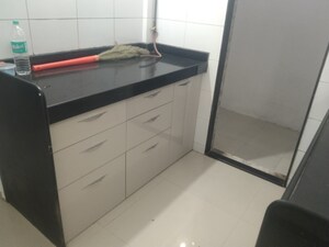 Kitchen in 2 BHK Apartment at Vaibhav CHS Goregaon, Goregaon West – for Rent