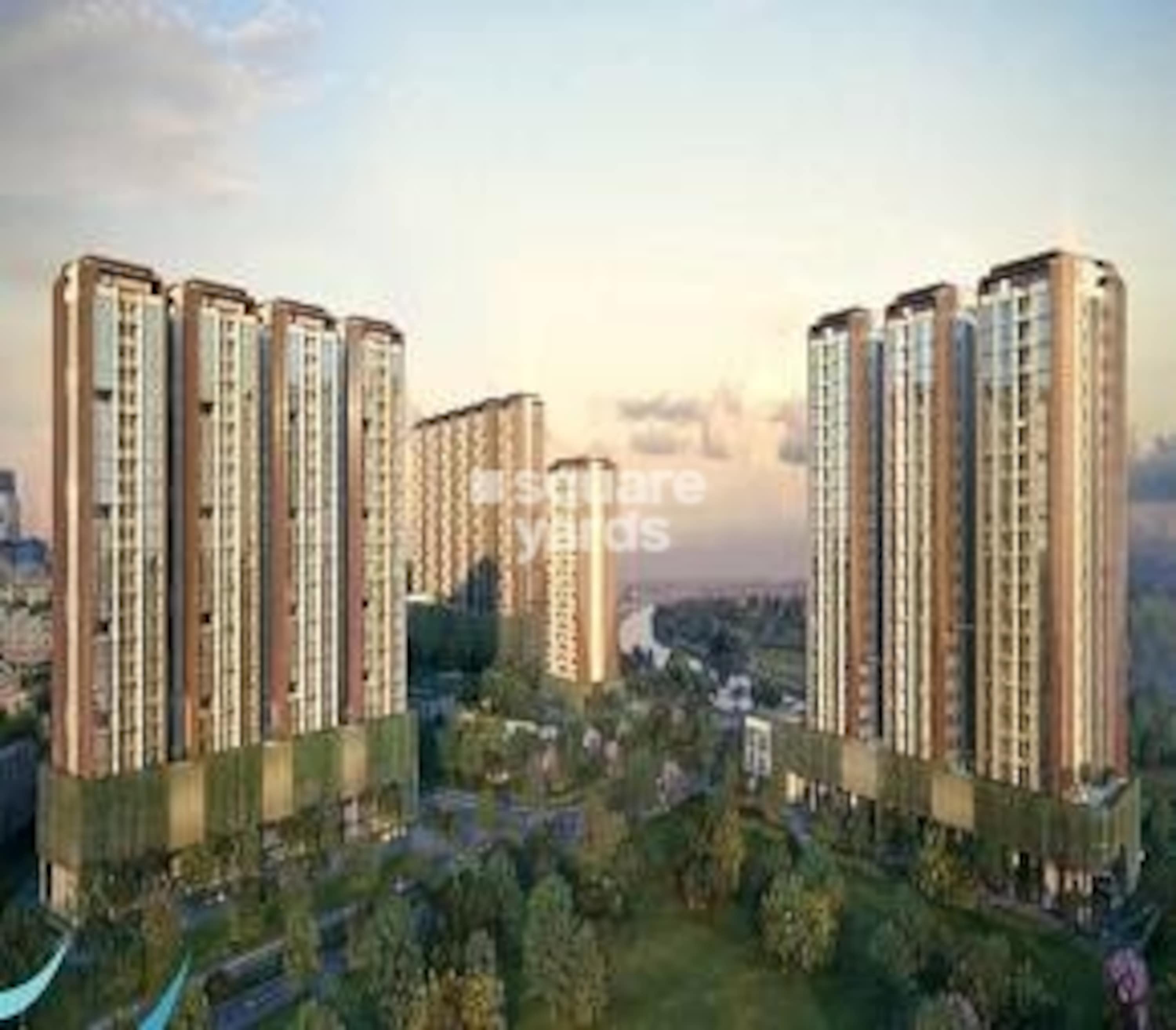 1 BHK + Pooja Room 550 Sq.Ft. Apartment in Duville Riverdale