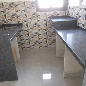 Kitchen in 1 BHK Apartment at Ajmera Bhakti Park Sector I and II, Bhakti Park – for Rent