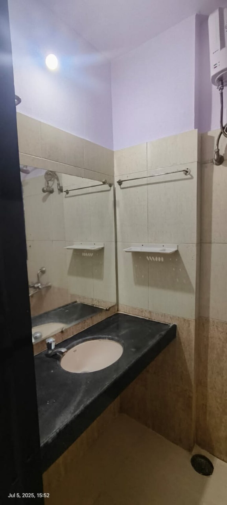 Bathroom, shiv-om-chs 2 Bedroom 750 Sq.Ft. Apartment In Chandivali Mumbai 9388123