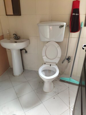 Bathroom in 2 BHK Apartment at LandCraft River Heights, Raj Nagar Extension – for Sale