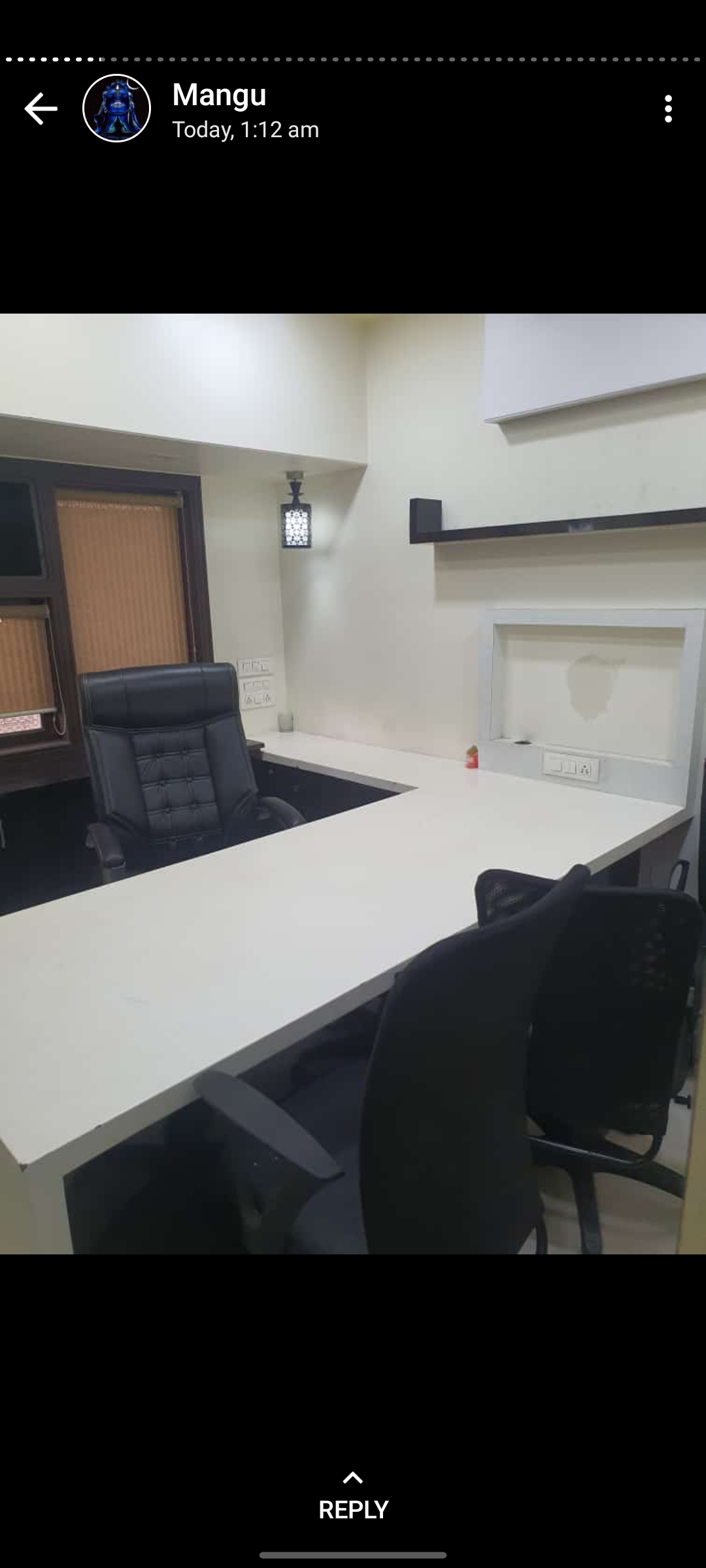 Office Space For Rent in Rajdeep CHS Naupada