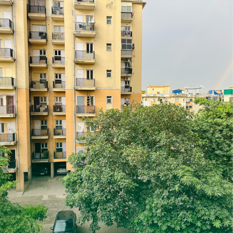 Exterior View, sare-ebony-greens 2 Bedroom 1034 Sq.Ft. Builder Floor In Girdharpur rd Ghaziabad 9388139