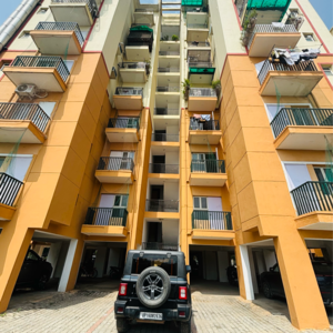 2 BHK Builder Floor – Exterior View View at SARE Ebony Greens, Girdharpur rd - for Sale