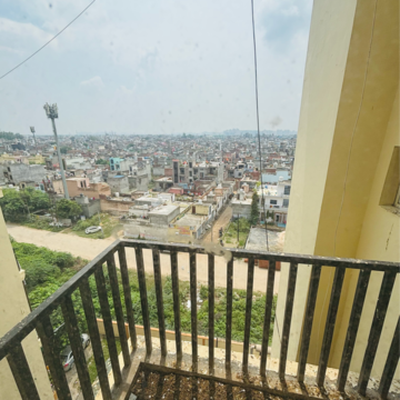 Balcony in 2 BHK Builder Floor at SARE Ebony Greens, Girdharpur rd – for Sale