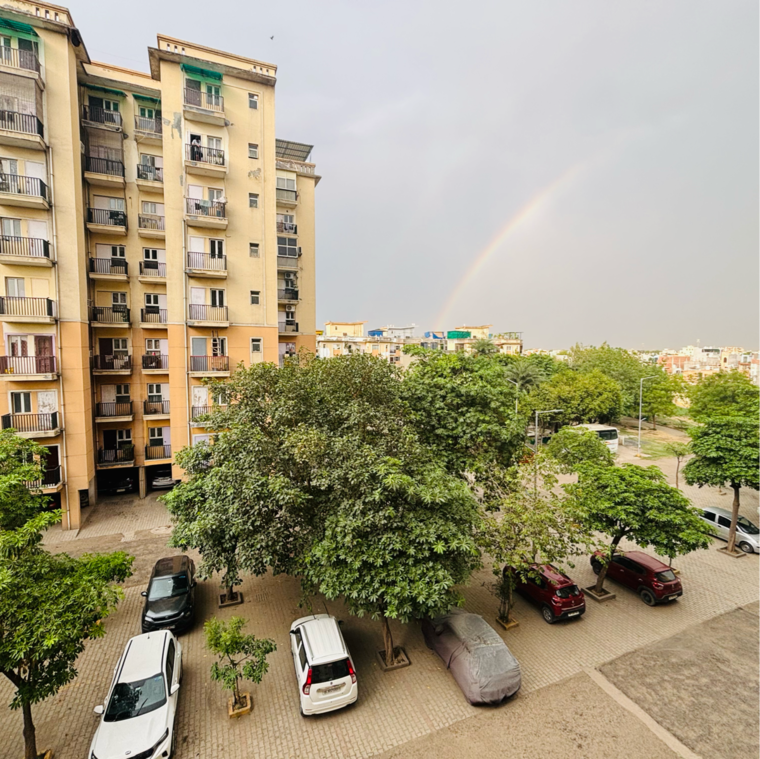 Exterior View, sare-ebony-greens 2 Bedroom 1034 Sq.Ft. Builder Floor In Girdharpur rd Ghaziabad 9388139