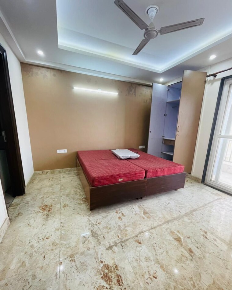 Living Room, sector 57 2 Bedroom 1000 Sq.Ft. Builder Floor In Sector 57 Gurgaon 9388337