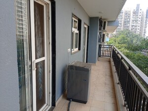 Balcony in 2 BHK Builder Floor at Sector 57 – for Rent