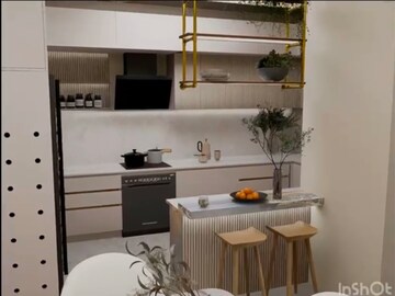 Kitchen in 4 BHK Villa at Upsidc Site C – for Sale