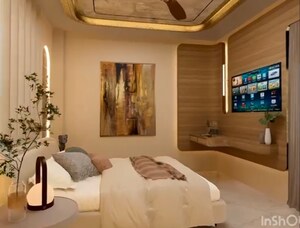 Living Room in 4 BHK Villa at Upsidc Site C – for Sale