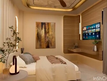 Living Room in 4 BHK Villa at Upsidc Site C – for Sale