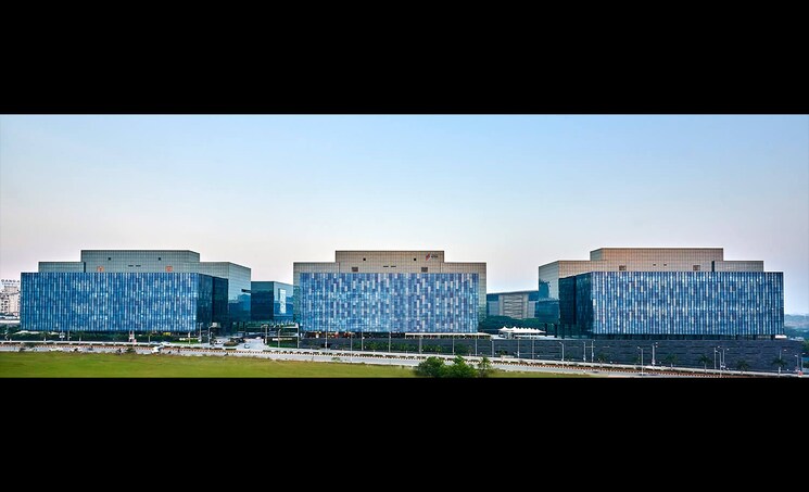 Exterior View, panchshil-world-trade-center Commercial Office Space 1981 Sq.Ft. In Kharadi Pune 9388161