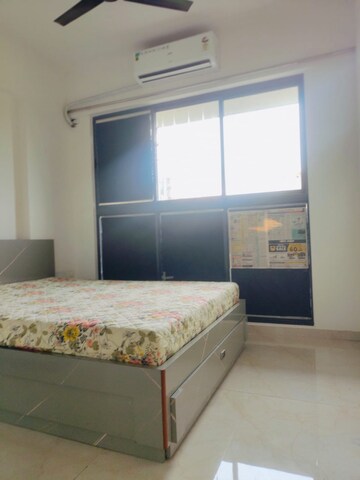 Bedroom in 2 BHK Apartment at Godrej Urban Park, Chandivali – for Rent