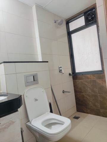 Bathroom in 2 BHK Apartment at Godrej Urban Park, Chandivali – for Rent