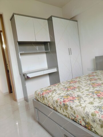 Bedroom in 2 BHK Apartment at Godrej Urban Park, Chandivali – for Rent