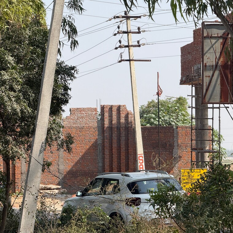Exterior View, sector 14  100 Sq.Yd. Plot In Sector 14 Palwal 9388171