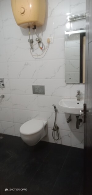 Attached Bathroom in 3 BHK Apartment at DDA Rosewood Apartments, Vasant Kunj – for Rent
