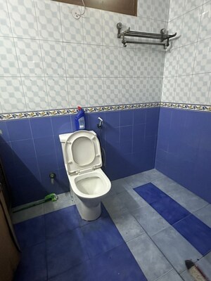 Bathroom in 3 BHK Apartment at DDA Rosewood Apartments, Vasant Kunj – for Rent