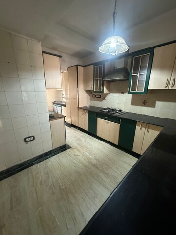 Kitchen in 3 BHK Apartment at DDA Rosewood Apartments, Vasant Kunj – for Rent