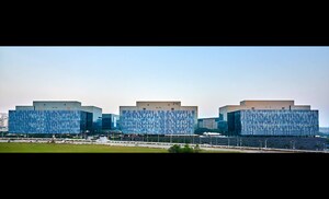  Office Space – Exterior View View at Panchshil World Trade Center, Kharadi - for Rent