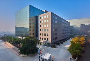  Office Space – Exterior View View at Panchshil World Trade Center, Kharadi - for Rent