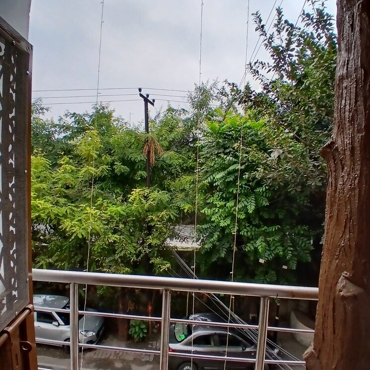 Balcony, indrapuram 2 Bedroom 900 Sq.Ft. Builder Floor In Indrapuram Ghaziabad 9388180