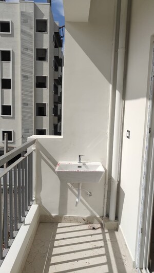 Balcony in 2 BHK Apartment at MCOR Vilaasam, Ameenpur – for Sale