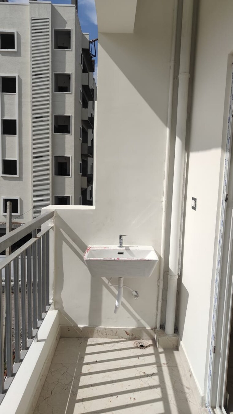 Balcony, mcor-vilaasam 2 Bedroom 1100 Sq.Ft. Apartment In Ameenpur Hyderabad 9388175