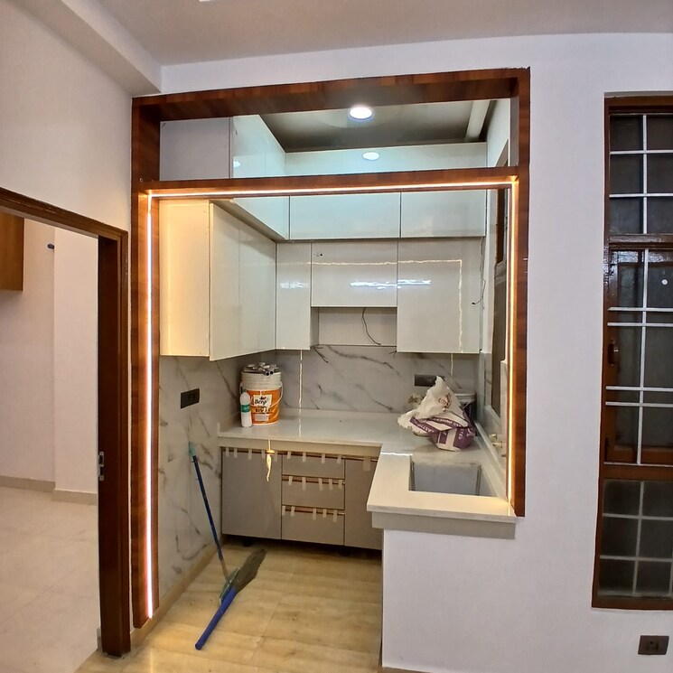 Kitchen, indrapuram 2 Bedroom 900 Sq.Ft. Builder Floor In Indrapuram Ghaziabad 9388180