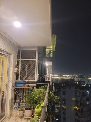 Living Room in 3 BHK Apartment at MGI Gharaunda, Raj Nagar Extension – for Sale