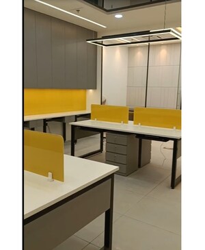 Kitchen in  Office Space at Mani Casadona, New Town – for Rent