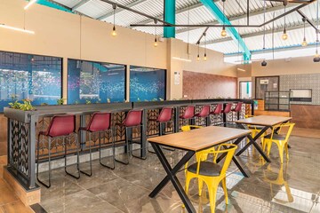 Gym in  Office Space at Panchshil Soho, Kharadi – for Rent