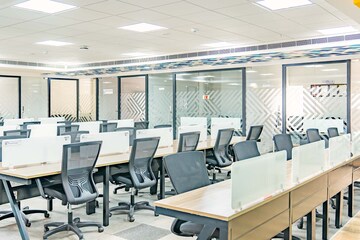 Team Area in  Office Space at Panchshil Soho, Kharadi – for Rent