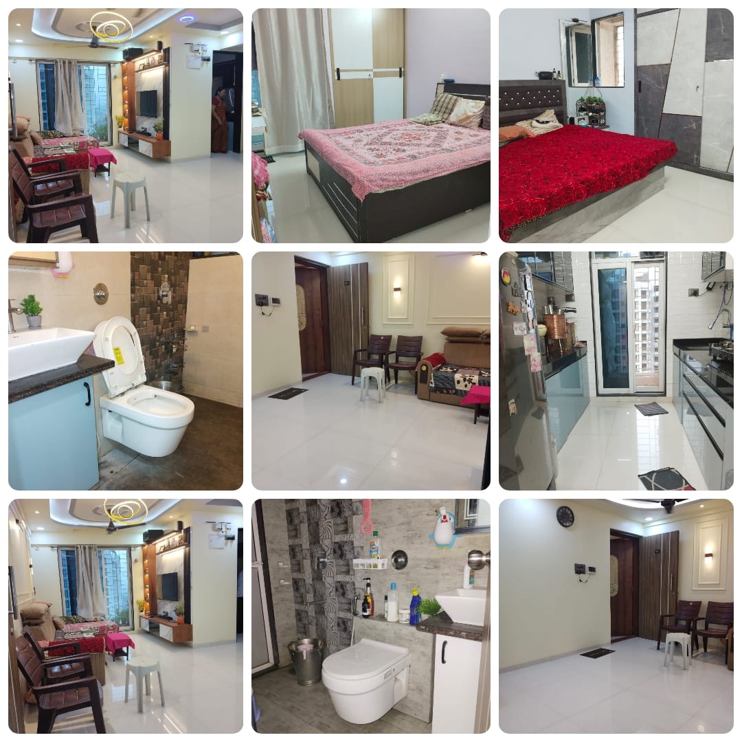 2 BHK Apartment For Rent in Amresh Property Ghansoli 
