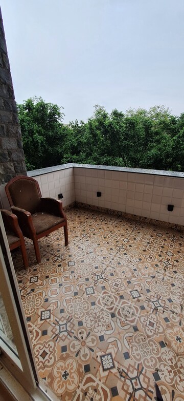 Balcony in 3 BHK Apartment at Sector 6 Dwarka – for Rent