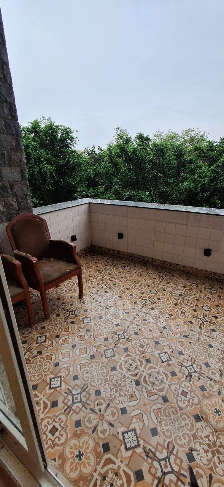 Balcony, sector 6 dwarka 3 Bedroom 1550 Sq.Ft. Apartment In Sector 6 Dwarka Delhi 9388214