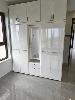 Building Lobby in 3 BHK Apartment at Oberoi Realty Woods, Goregaon East – for Sale