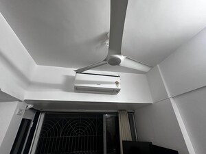 Staircase in 3 BHK Apartment at Oberoi Realty Woods, Goregaon East – for Sale