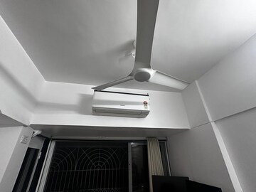 Staircase in 3 BHK Apartment at Oberoi Realty Woods, Goregaon East – for Sale