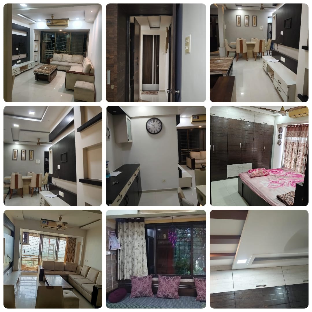 1 BHK Apartment For Rent in Amresh Property Ghansoli 