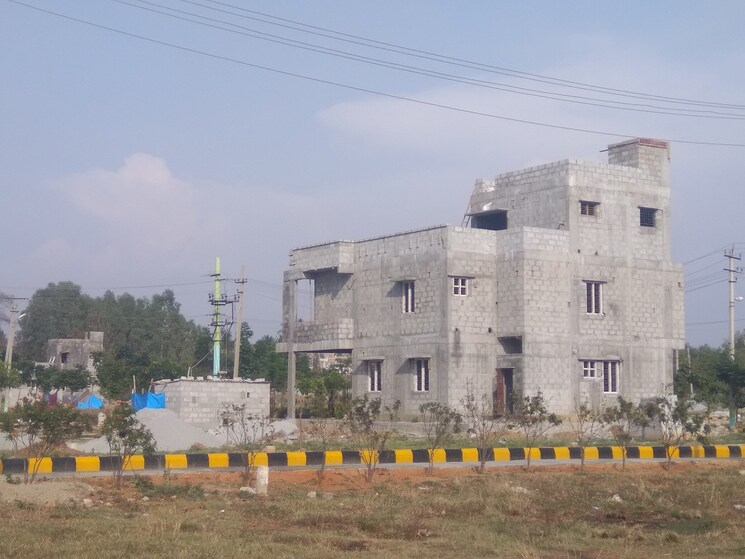 Exterior View, chandapura  1200 Sq.Ft. Plot In Chandapura Bangalore 9388223
