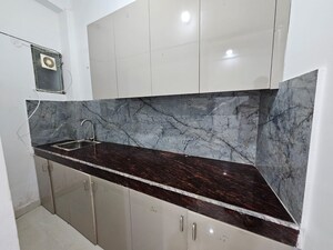 Kitchen in 1.5 BHK Builder Floor at Saket – for Rent